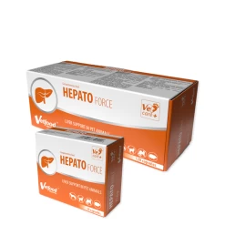 VETFOOD Hepatoforce 30 Kapseln.