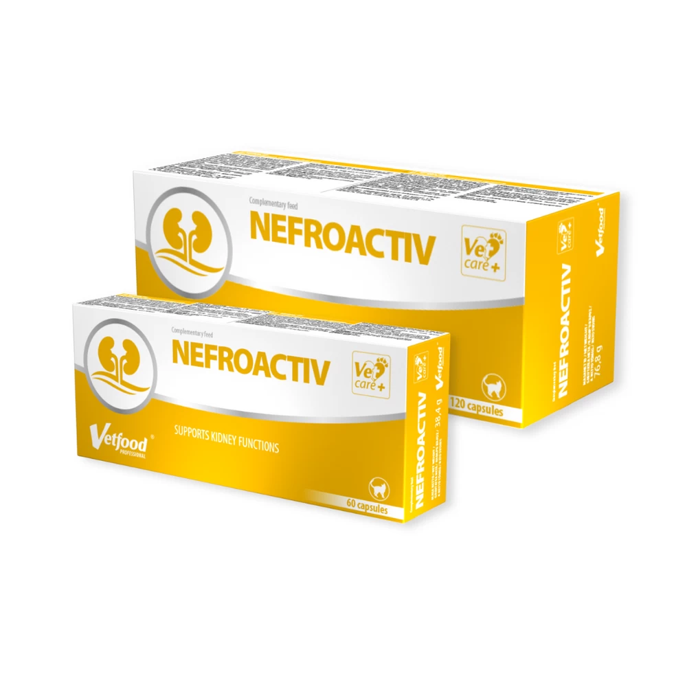 VETFOOD NefroActiv 120 Caps 1 VETFOOD NefroActiv 120 Caps