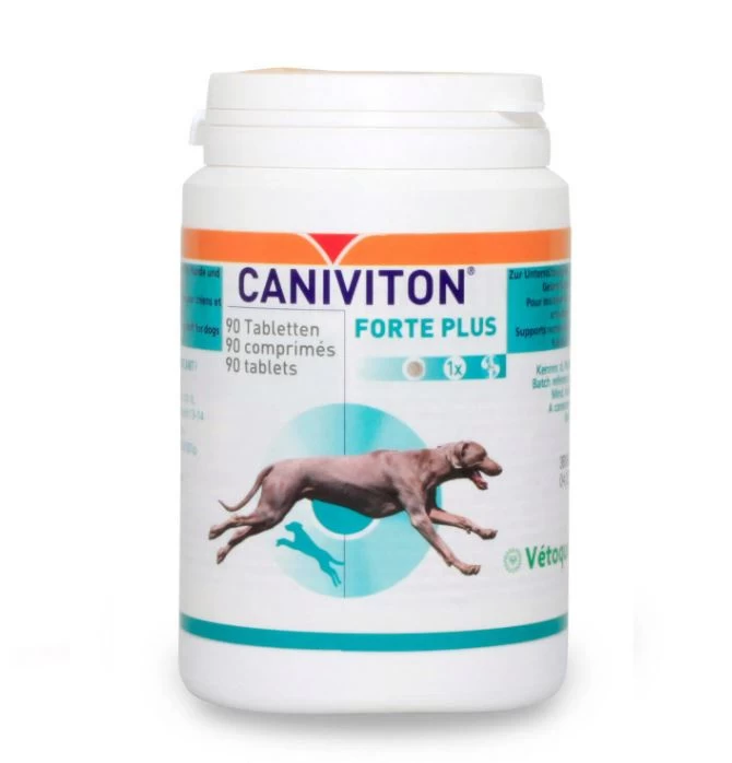 VETOQUINOL Caniviton Forte Plus - 90 Tab. 2 VETOQUINOL Caniviton Forte Plus - 90 Tab. – Bild 2