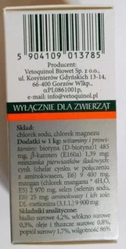 VETOQUINOL Kerabol 50ml -Haustier Förderung ger pl VETOQUINOL Kerabol 50ml 15852 3