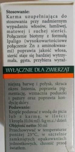 VETOQUINOL Kerabol 50ml -Haustier Förderung ger pl VETOQUINOL Kerabol 50ml 15852 4