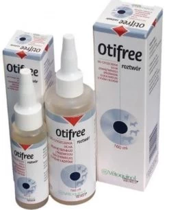 VETOQUINOL Otifree (Ear Care) - Ohrenreiniger 160ml