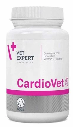 VetExpert CardioVet 770mg 90Tab.