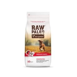 Vetexpert RAW PALEO PUPPY MEDIUM 10KG