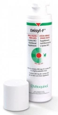 Vetoquinol Vétoquinol Care Enisyl-F Katze Pumpflasche 100ml