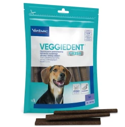 Virbac Veggiedent Fresh Bite M (10-30kg) 2x15St. -Haustier Förderung ger pl Virbac Veggiedent Fresh Bite M 10 30kg 15St 30048 3