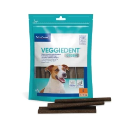 Virbac Veggiedent Fresh Bite S (5-10kg) 2x15 Stk. -Haustier Förderung ger pl Virbac Veggiedent Fresh Bite S 5 10kg 15 Stk 30047 3