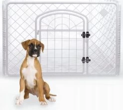 Welpenlaufstall Freigehege Welpenzaun Gehege Laufstall