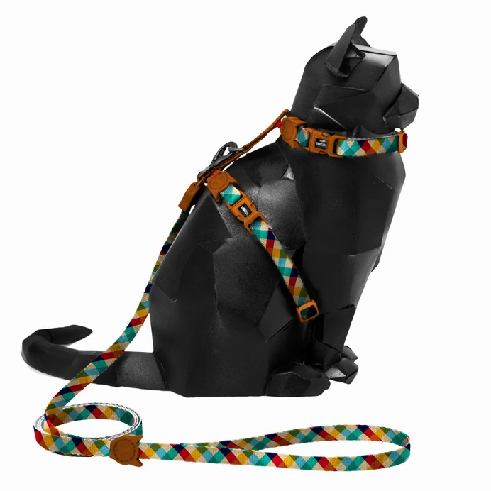 ZEE DOG-Geschirr Und Leine Für Katze Phantom 1 ZEE DOG-Geschirr Und Leine Für Katze Phantom