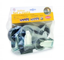 ZOLUX 4er Set Räder Für GULLIVER IATA 4, 5, 6, 7 Transporter