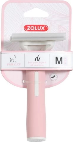 ZOLUX ANAH Super Brush Für Katzen Medium M