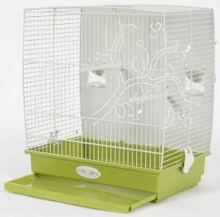 ZOLUX ARABESQUE ADELE Käfig 44x31x40 Cm Olivgrün
