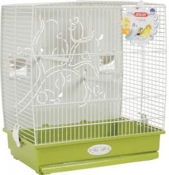 ZOLUX ARABESQUE ADELE Käfig 44x31x40 Cm Olivgrün -Haustier Förderung ger pl ZOLUX ARABESQUE ADELE Kafig 44x31x40 cm olivgrun 20639 3