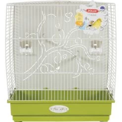 ZOLUX ARABESQUE ADELE Käfig 44x31x40 Cm Olivgrün -Haustier Förderung ger pl ZOLUX ARABESQUE ADELE Kafig 44x31x40 cm olivgrun 20639 4