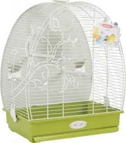 ZOLUX ARABESQUE ALICE CAGE 49,5x30x41 Cm Olivgrün -Haustier Förderung ger pl ZOLUX ARABESQUE ALICE CAGE 49 5x30x41 cm olivgrun 20641 4