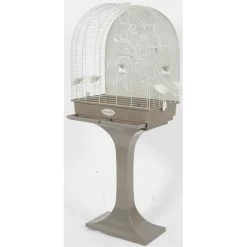 ZOLUX ARABESQUE ANNA 143x42x62 Cm Hellbraun Käfig -Haustier Förderung ger pl ZOLUX ARABESQUE ANNA 143x42x62 cm hellbraun Kafig 20646 3