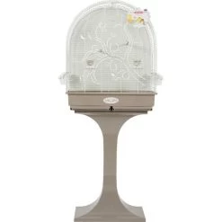 ZOLUX ARABESQUE ANNA 143x42x62 Cm Hellbraun Käfig -Haustier Förderung ger pl ZOLUX ARABESQUE ANNA 143x42x62 cm hellbraun Kafig 20646 4