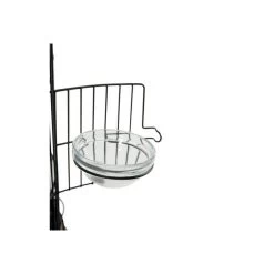 ZOLUX Käfig Retro Marthe 74x45x45 Cm, Schwarz -Haustier Förderung ger pl ZOLUX Kafig Retro Marthe 74x45x45 cm schwarz 16447 3