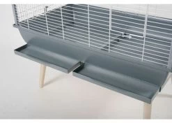 ZOLUX Neo JILI XL Käfig Für Vögel Grau -Haustier Förderung ger pl ZOLUX Neo JILI XL Kafig fur Vogel grau 20656 6