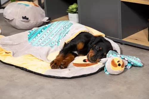 ZOLUX Toy CHIQUITOS Decke Faultier 4 ZOLUX Toy CHIQUITOS Decke Faultier – Bild 4