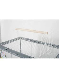 ZOLUX Vogelkäfig Neo Jili, Beige, 78 X 48 X 81 Cm -Haustier Förderung ger pl ZOLUX Vogelkafig Neo Jili Beige 78 x 48 x 81 cm 16558 3