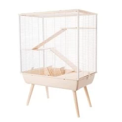 ZOLUX Vogelkäfig Neo Jili, Beige, 78 X 48 X 81 Cm -Haustier Förderung ger pl ZOLUX Vogelkafig Neo Jili Beige 78 x 48 x 81 cm 16558 6