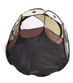 Zusammenklappbarer Hundekäfig Für Katzen - Braun 91x91x58cm 8 Zusammenklappbarer Hundekäfig Für Katzen - Braun 91x91x58cm -Haustier Förderung ger pl Zusammenklappbarer Hundekafig fur Katzen braun 91x91x58cm 23300 3